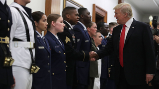 This Fucker Is Actually Following Through With His Proposed Ban on Transgender Service Members